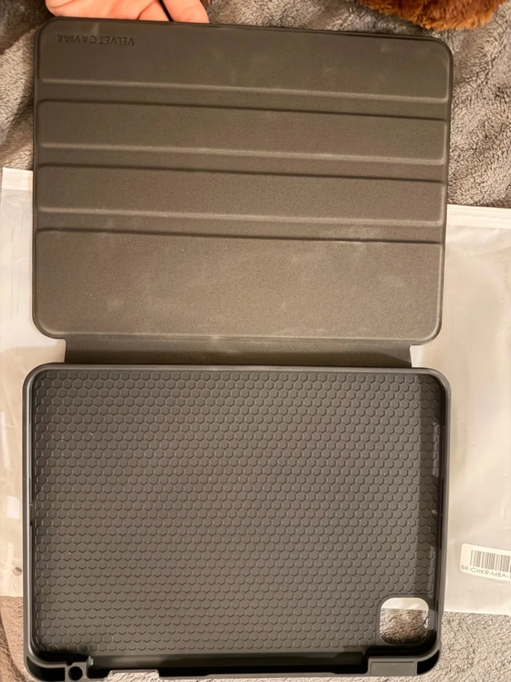 Mocha Vibe Checkered iPad Case iPad Pro 11